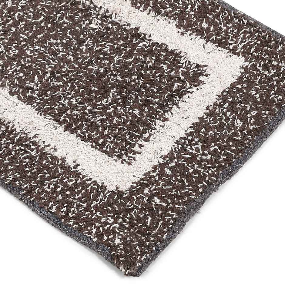 Status Plush Mat 38 x 58 Cm | Brown