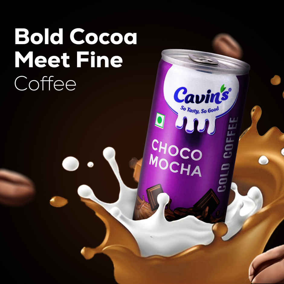 Cavin s Choco Mocha Cold Coffee Combo