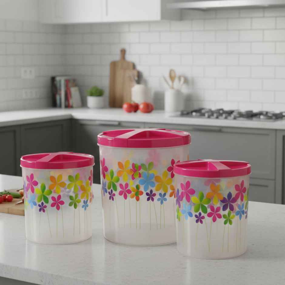 Criss Cross Storage Container | 4L, 3L & 2L