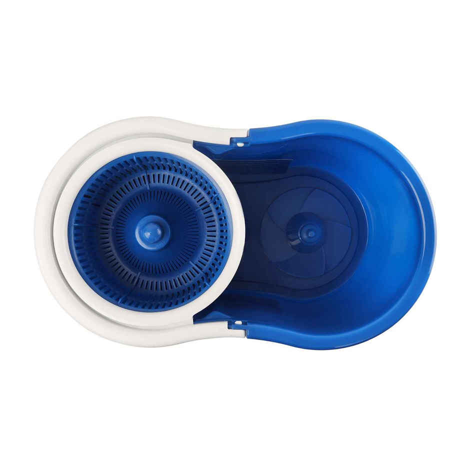 Cello Kleeno Compacto Spin Mop with 2 Refill | Blue