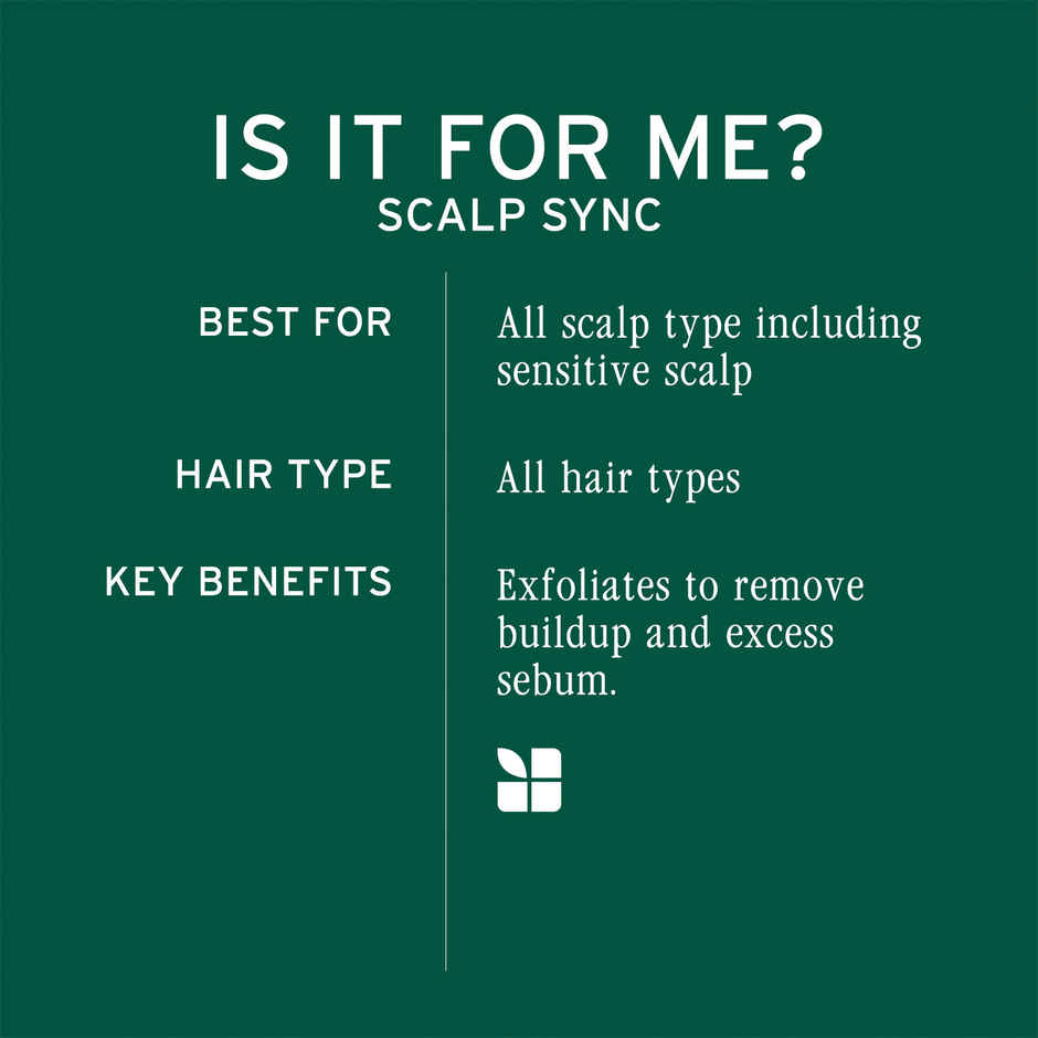 Biolage Scalp Sync Purifying Concentrate, Exfoliating & Clarifying Dry Scalp Treatment