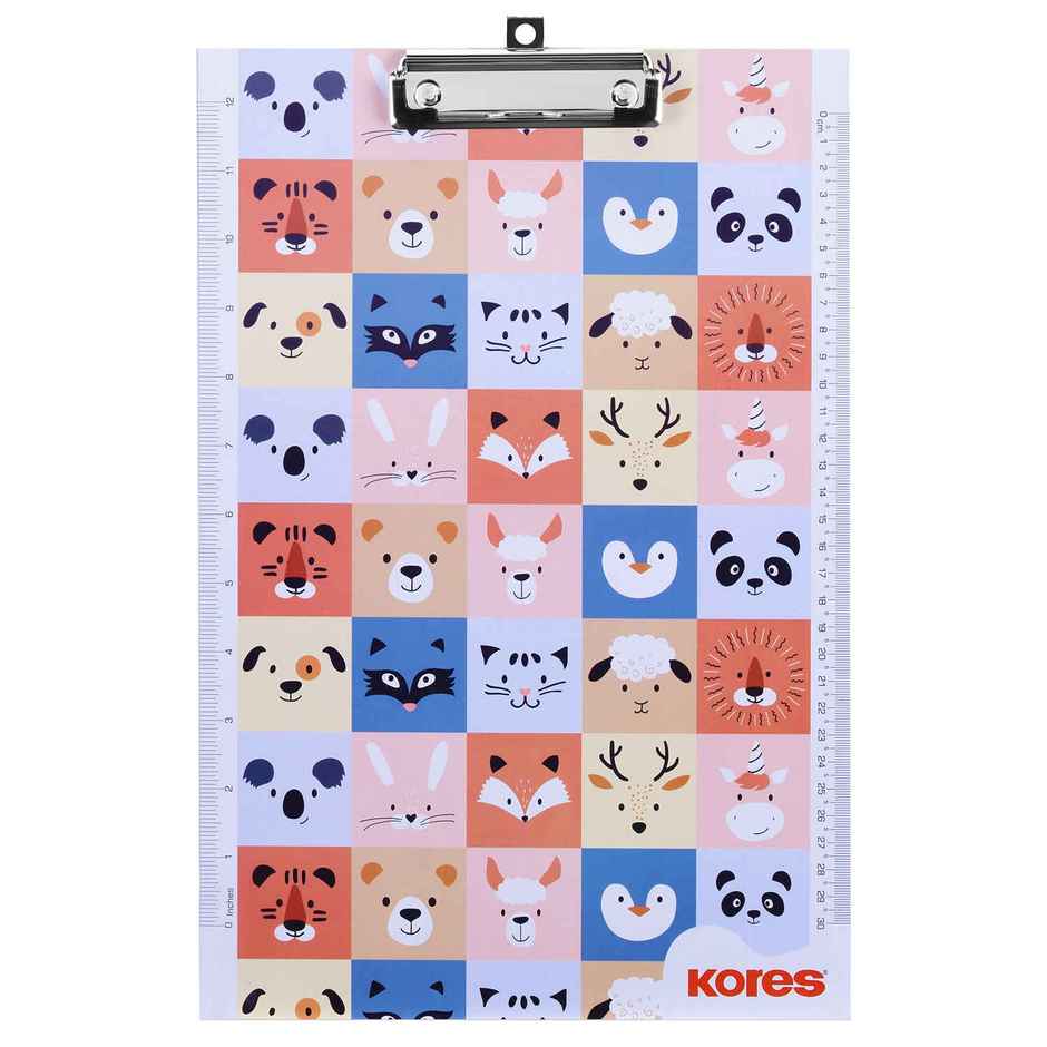 Kores MDF Exam Pad (Colour May Vary)