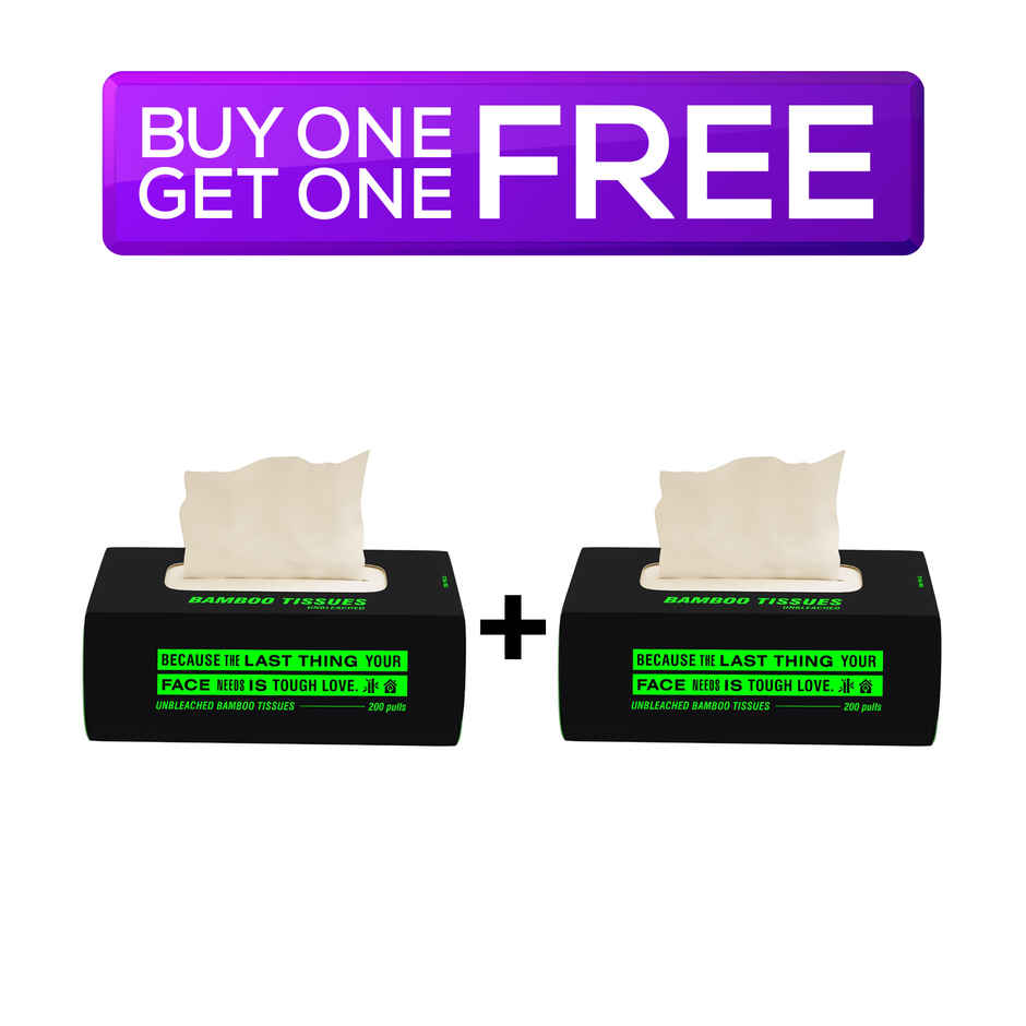 Beco Super Soft Facial Tissue paper - Carbox - 2 ply Combo