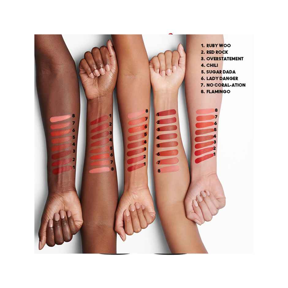 For The Love of MAC Lipstick Gift Kit Combo