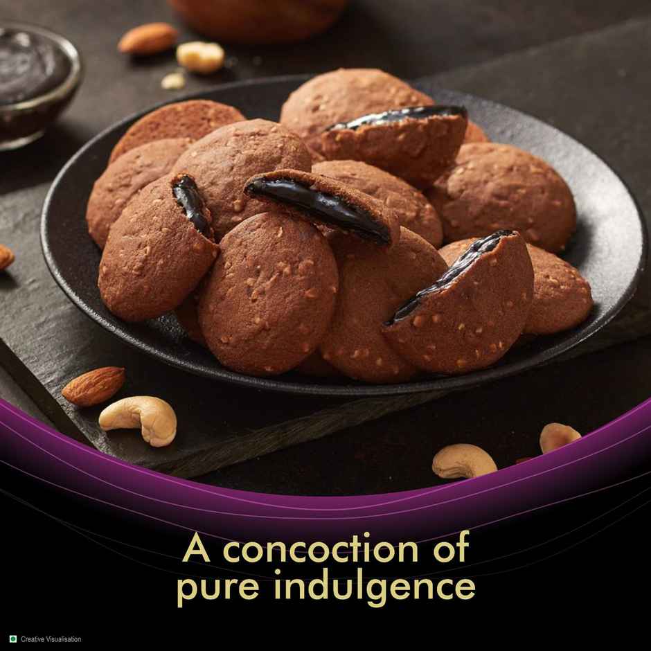 Sunfeast Dark Fantasy Choco Nut Fills Cookies