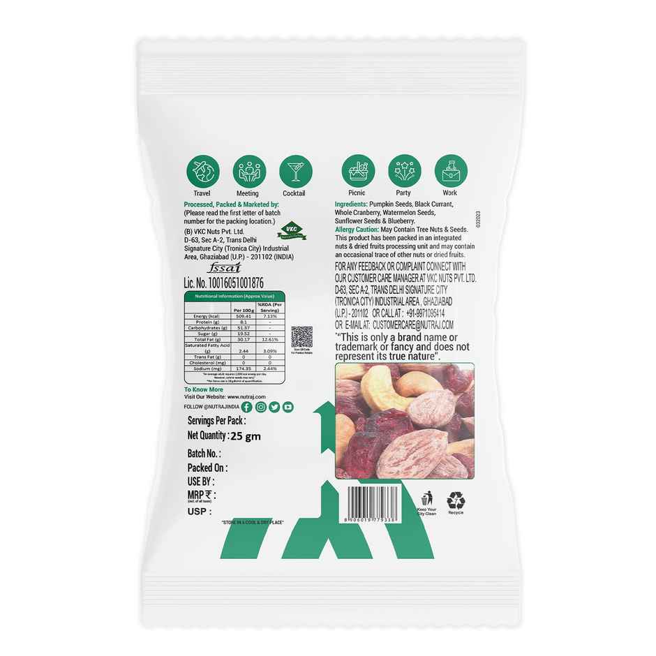 Nutraj Seed & Berry Mix