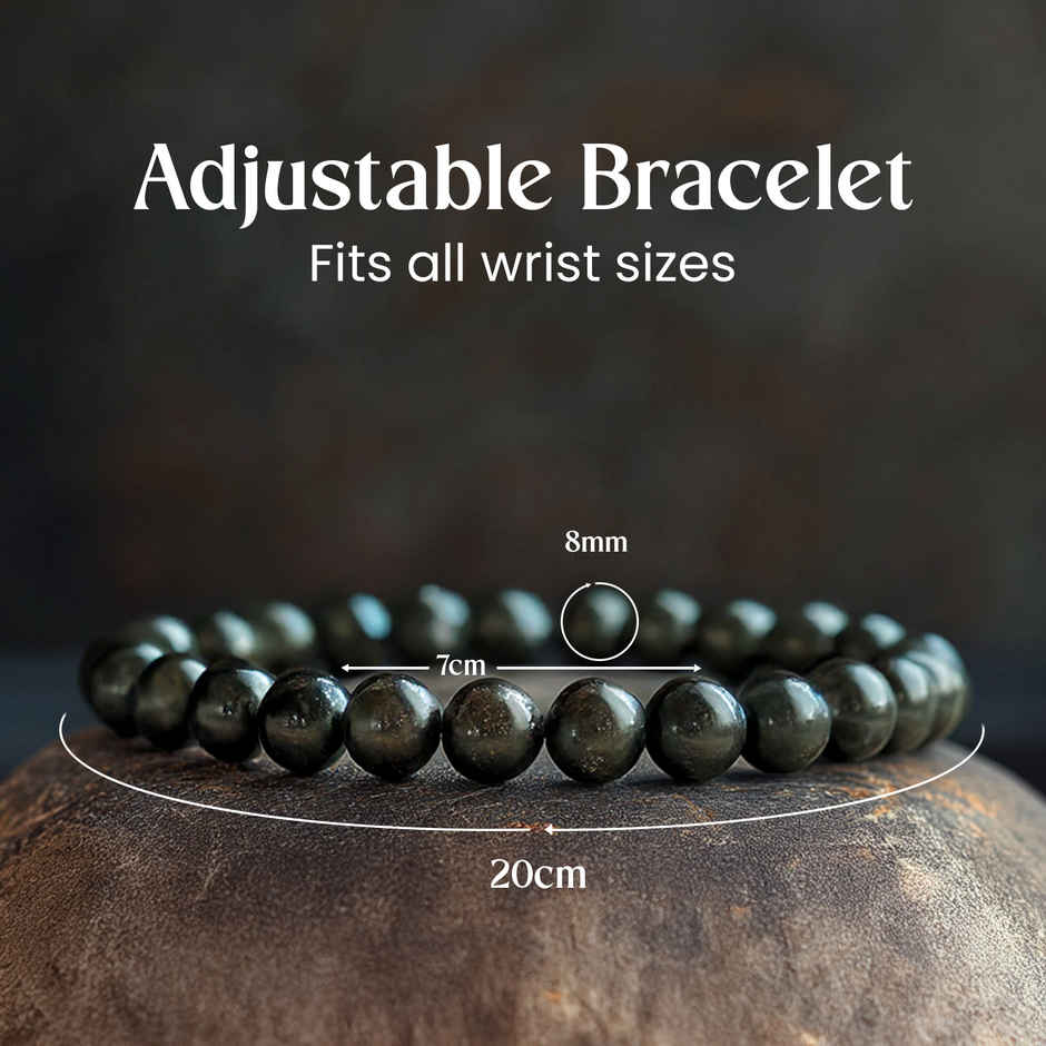 Raw Pyrite Bracelet | Astrotalk