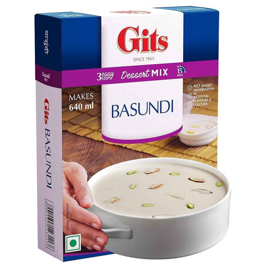 Gits Basundi Mix | Quick Indian Sweet