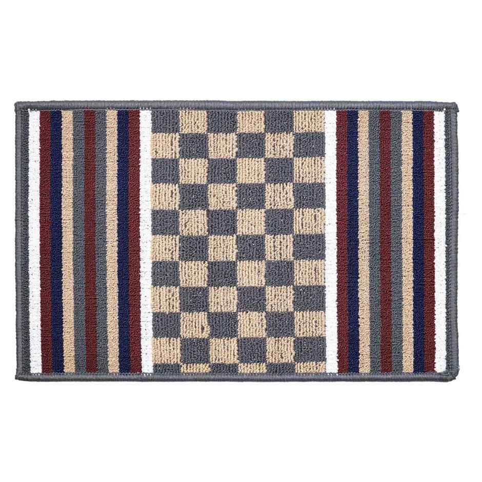 PP Door Mat | Grey | 38 x 58 cm | Reusable