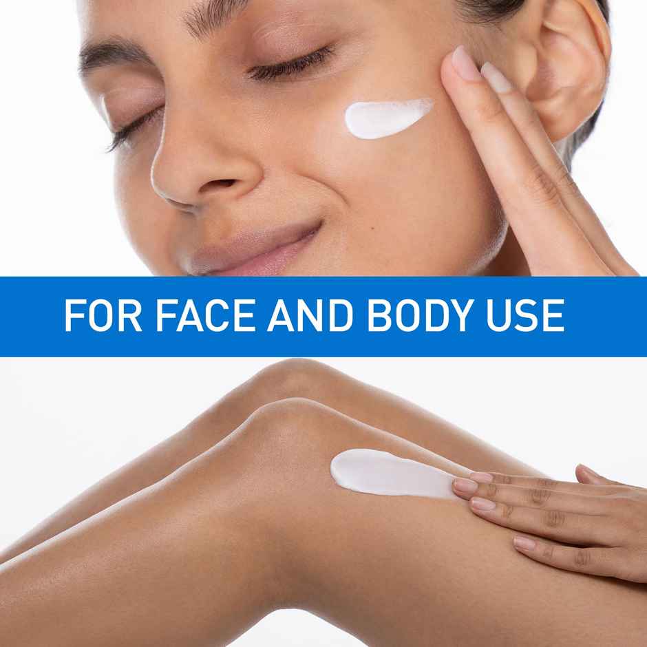 CeraVe Moisturizer Cream For Dry Skin Barrier Repair With Ceramides & Hyaluronic Acid