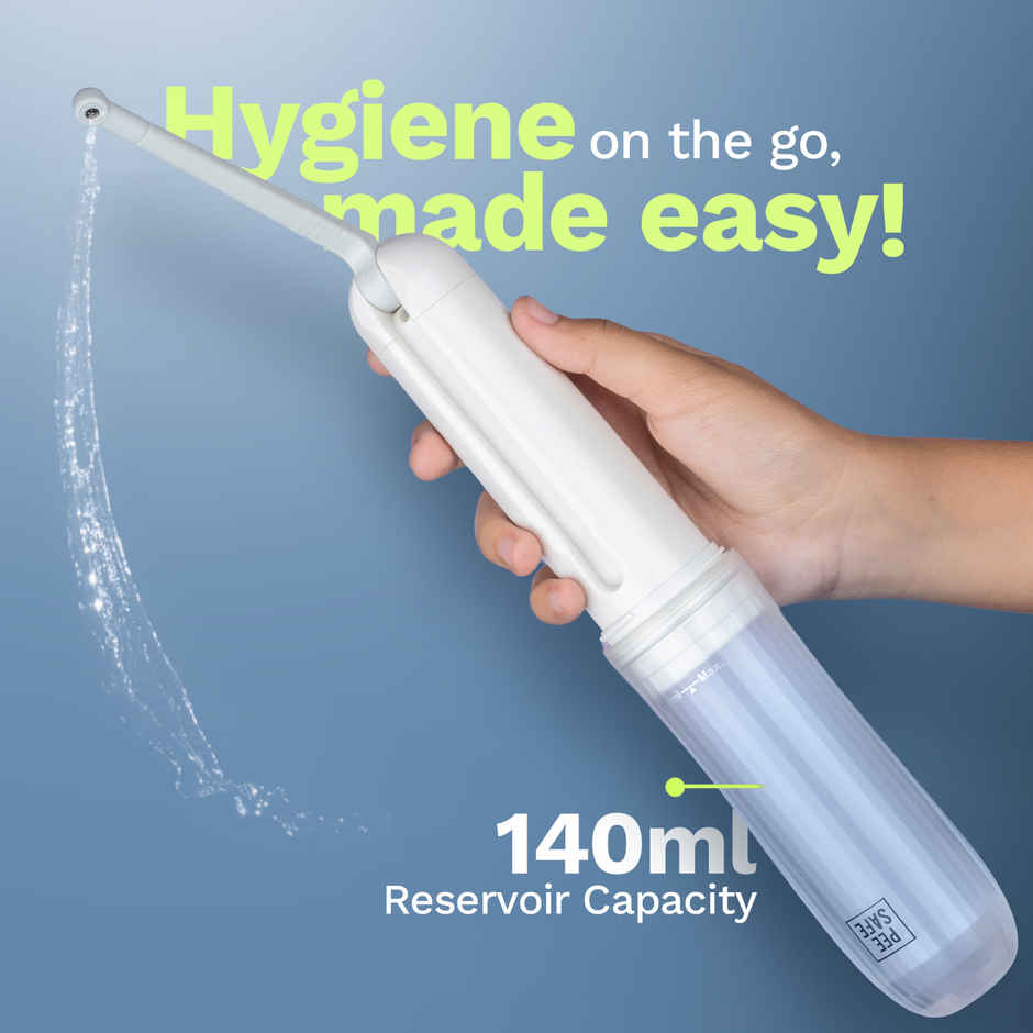 Pee Safe Portable Jet Spray | Convenient, Travel-Friendly & Easy to Carry