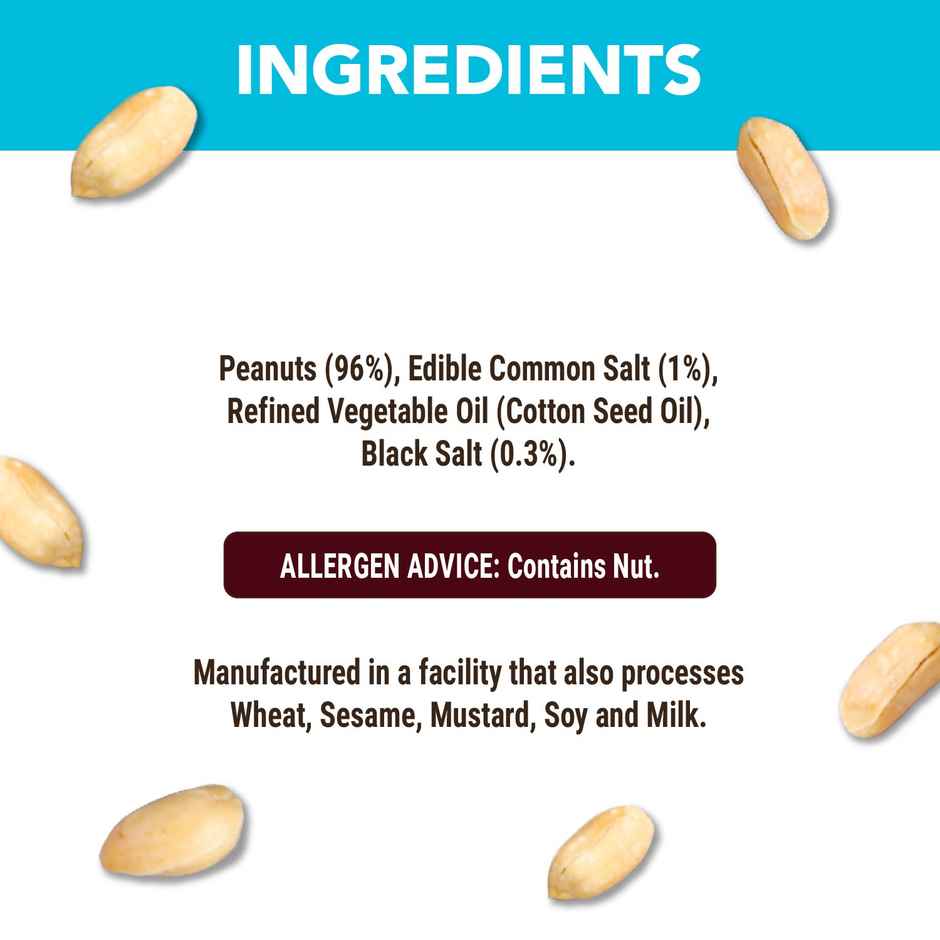 MOM Classic Salted Peanuts