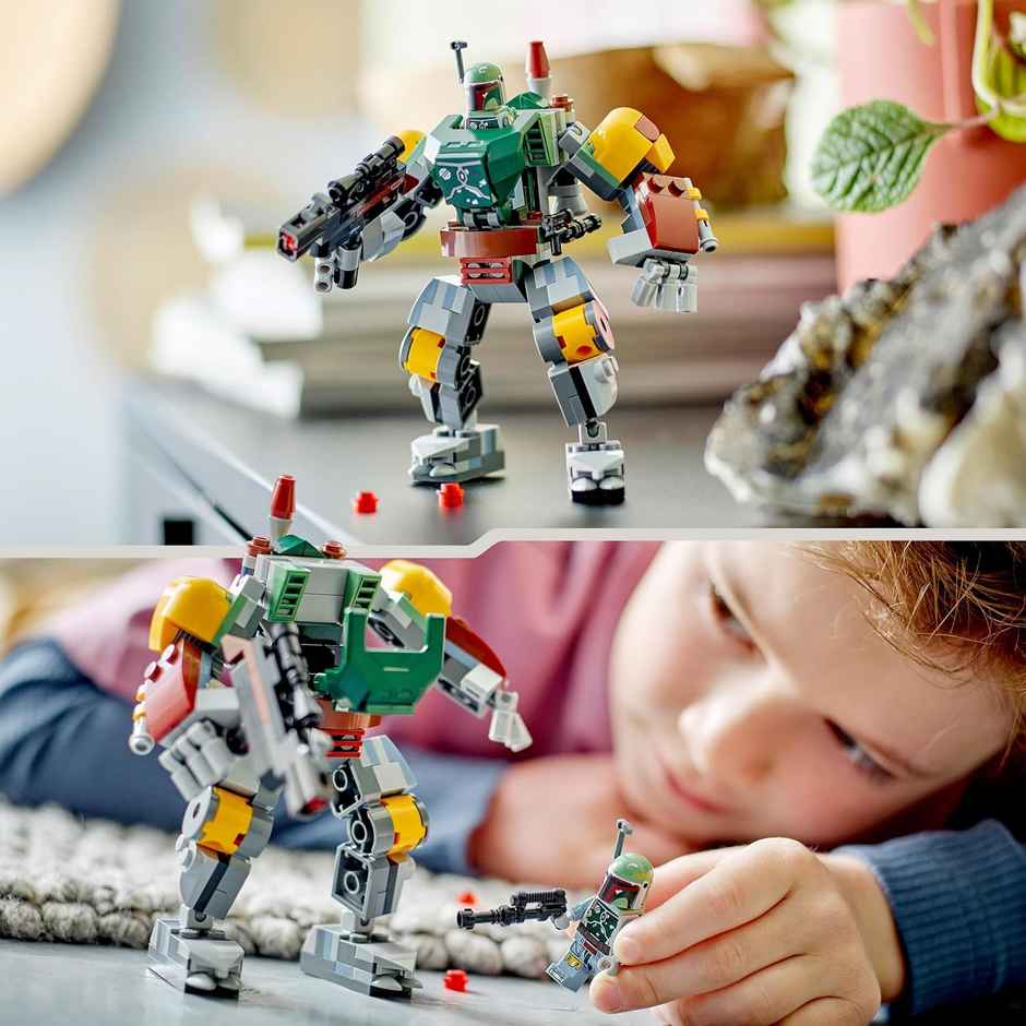 Lego Star Wars Boba Fett Mech Building Toy Set (155 Pieces)