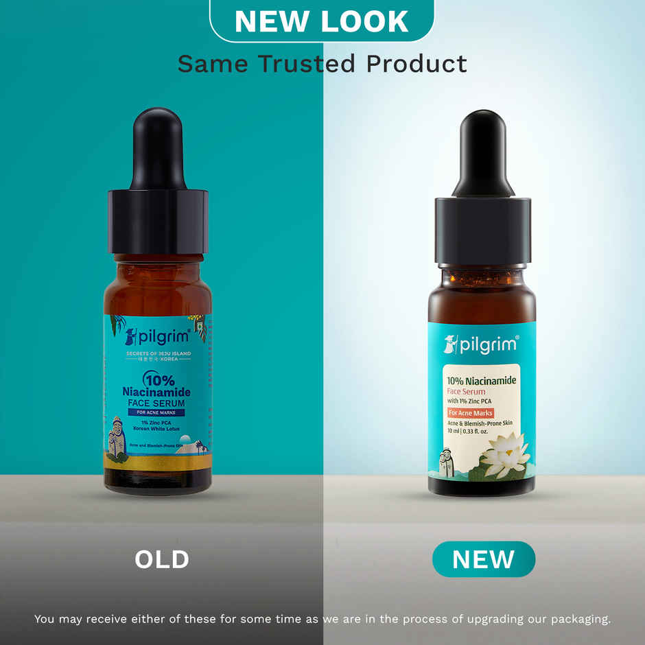 Pilgrim 10% Niacinamide Serum For Acne Marks
