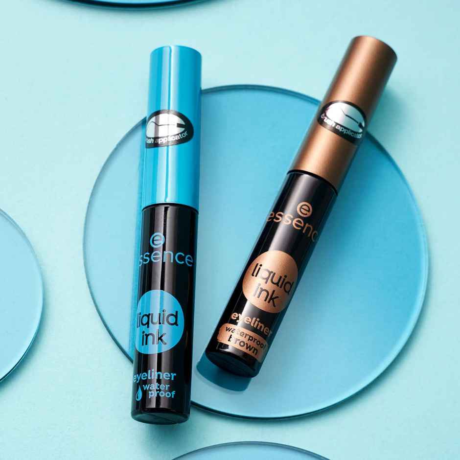 essence Liquid Ink Eyeliner Waterproof- 01 Black