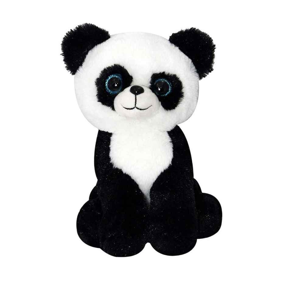 Soft Buddies Sitting Panda Quirky Soft Toys for Kids Age 3 Y+ | 20 cm