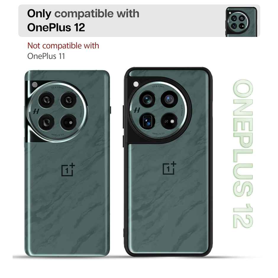 Kapaver Iphone 13 Back Cover Case | Hybrid - Black