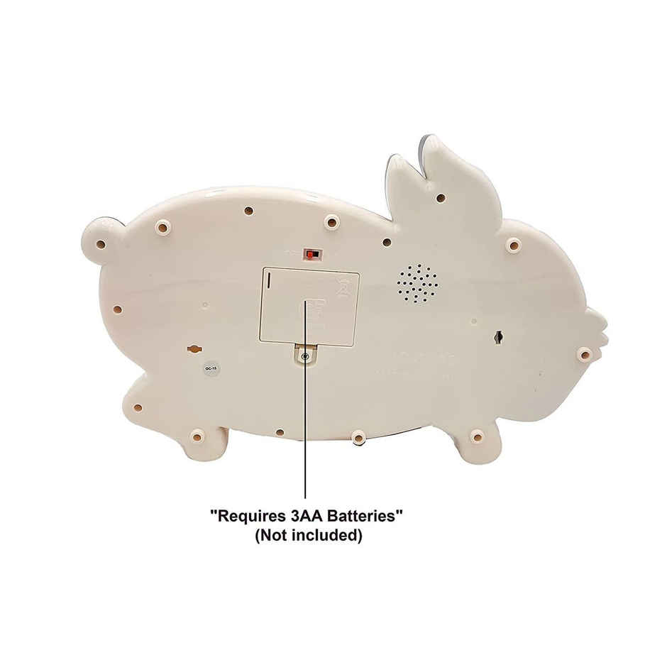 Toyshine Rabbits Musical Piano Musical Toy (Multicolor)