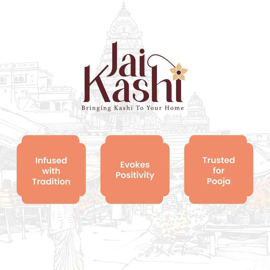 Tea Light Candle | Wax | White | Jai Kashi
