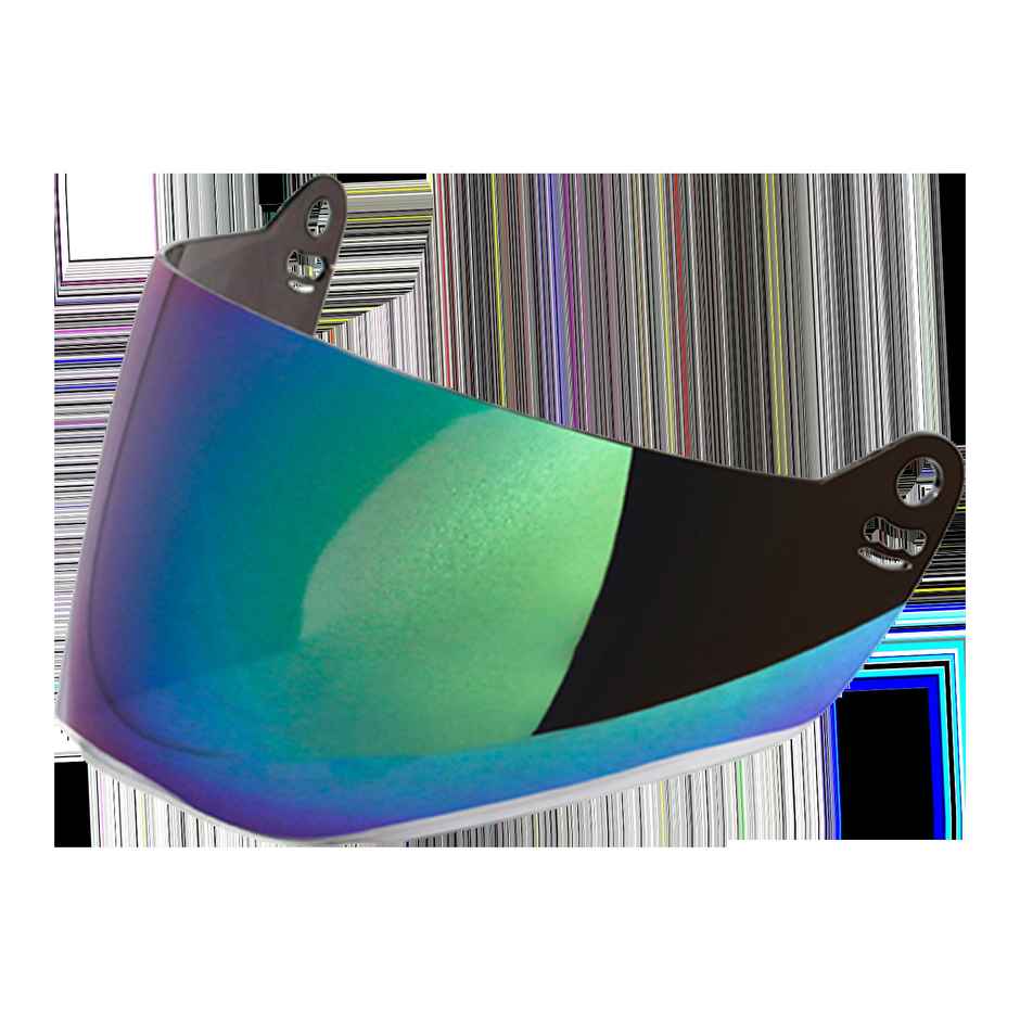 Vega Offroad D/V Helmet Rainbow Visor-Scratch Resistant & UV Resistant