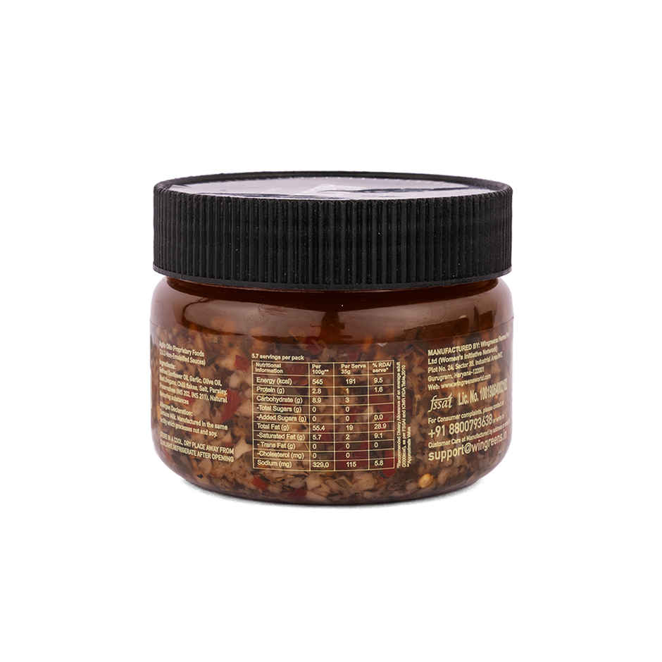 Wingreens Farms Saucery Sauce - Aglio Olio