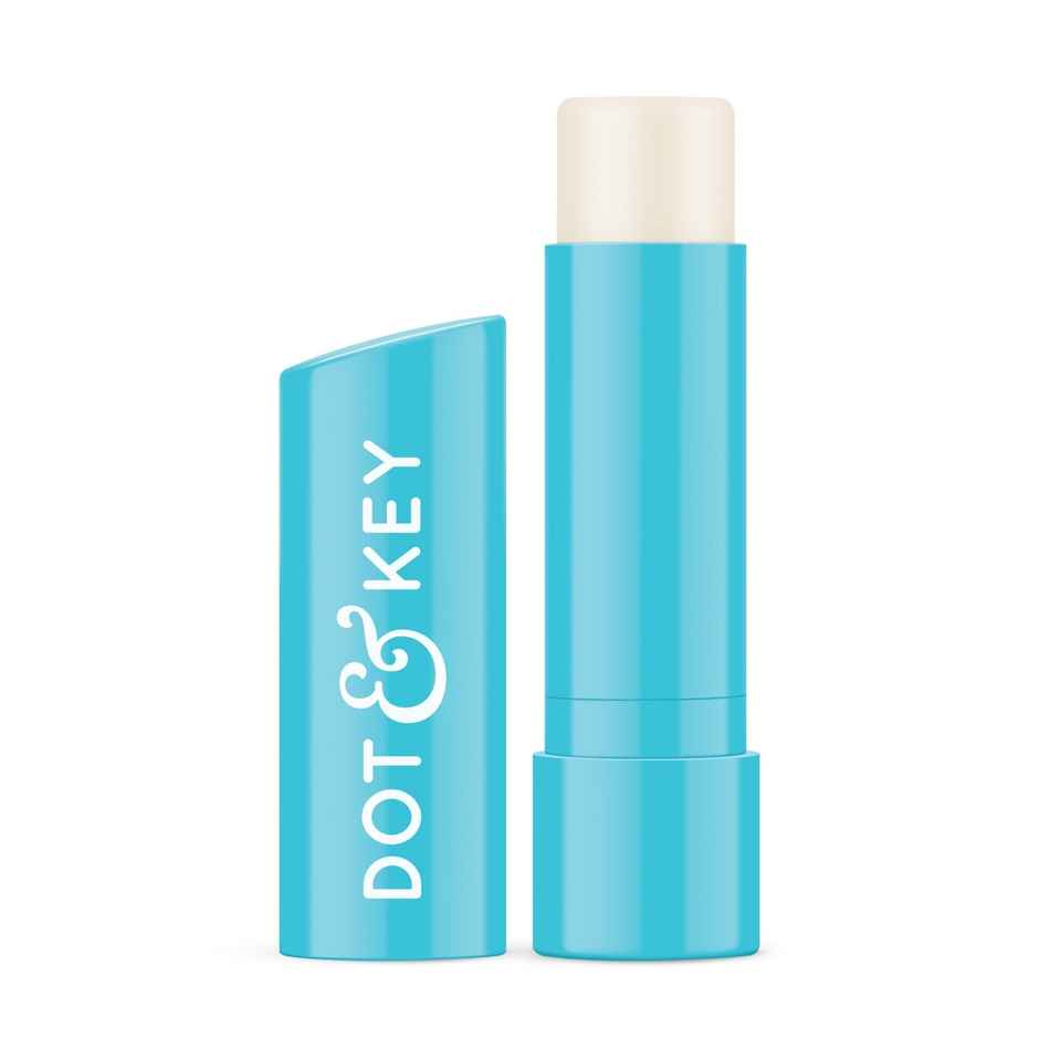 Dot & Key Barrier Repair Hydrating Lip Balm SPF 50 | Blueberry Bliss