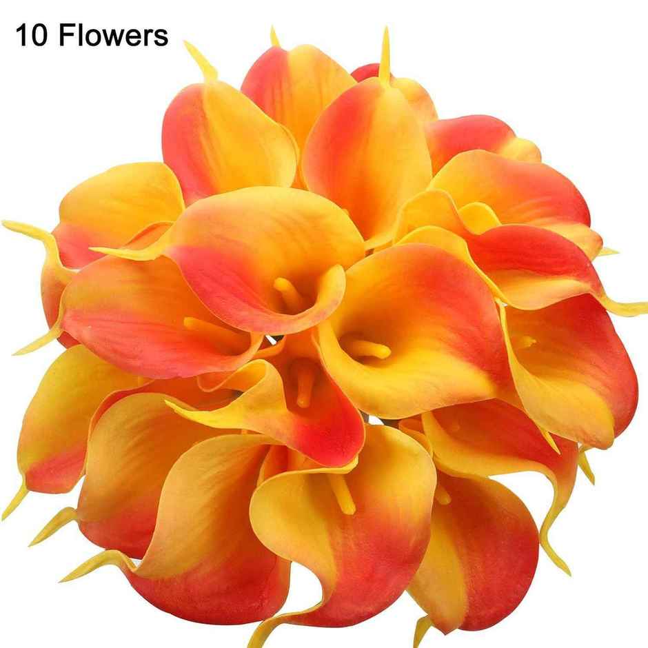 TIED RIBBONS Tulip Artificial Flower Sticks