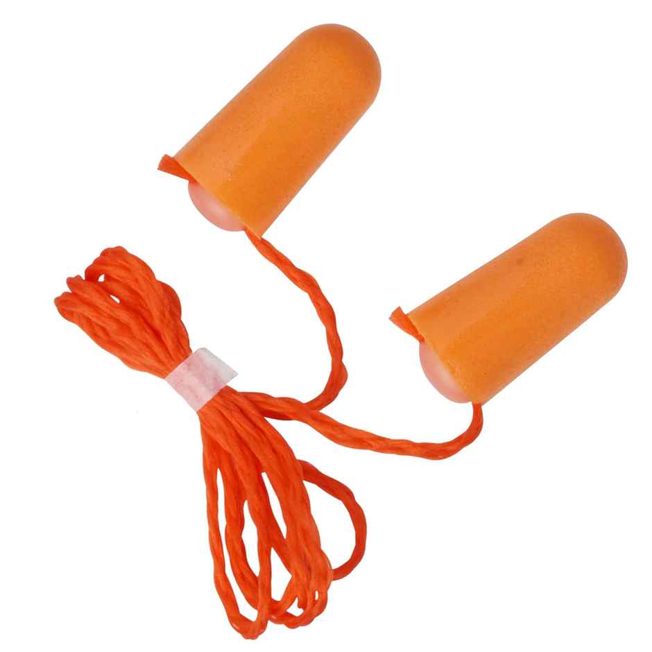 3M 1110 Corded Foam EarPlugs, Extra Soft, Sound Block Up To 29 Decibel