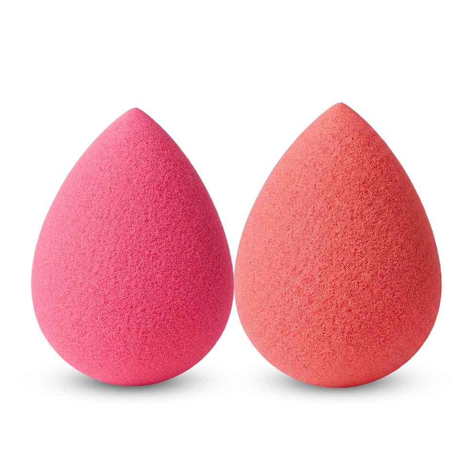 Midazzle Ultra soft Beauty Blender Makeup Sponge Puff | Pack of 2 | Assorted | MIBB3002