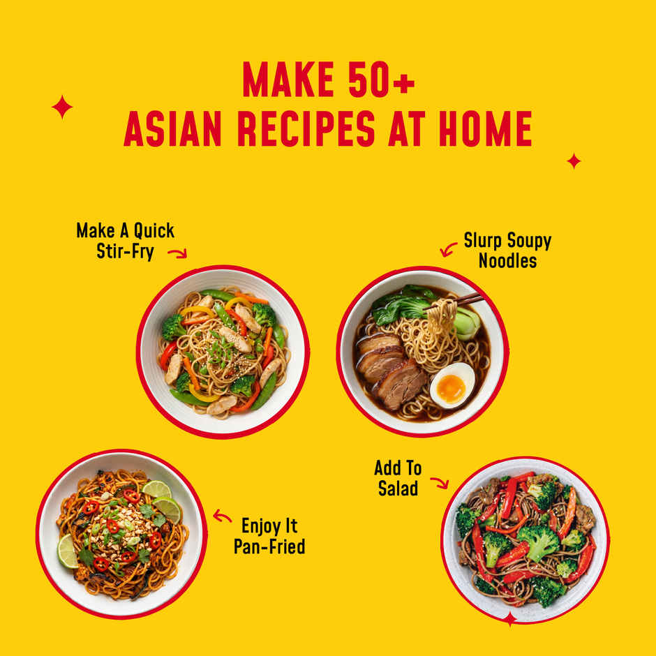 MasterChow Whole Wheat Noodles