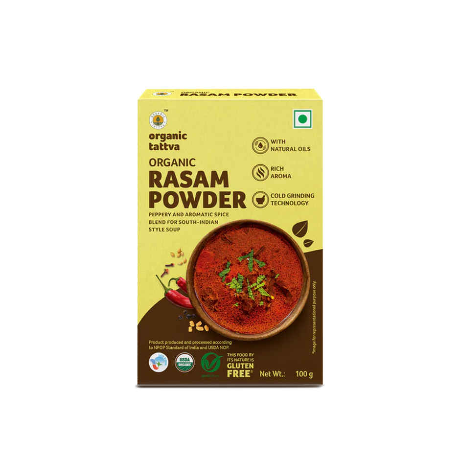 Organic Tattva Rasam Powder