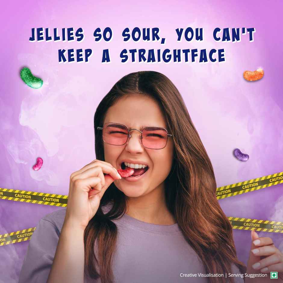 Candyman Sourzzz | Shockingly Sour Candy | Free Toy inside