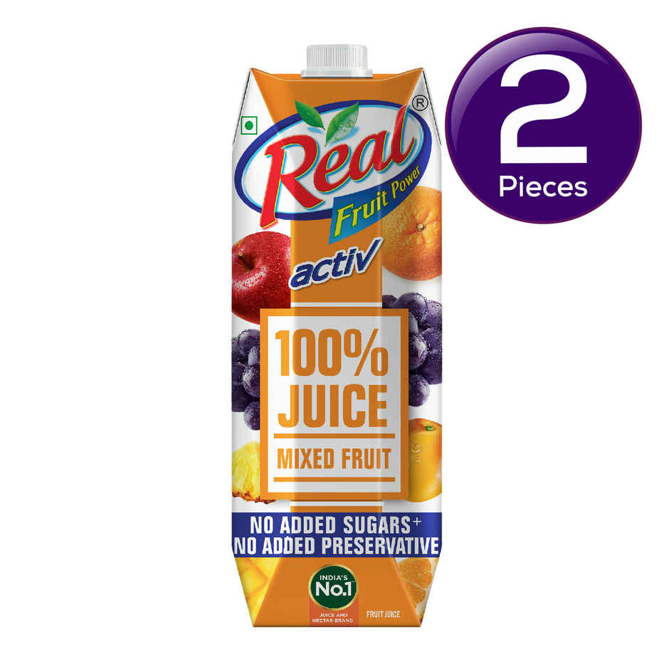 Dabur Real Activ Mixed Fruit Juice Combo