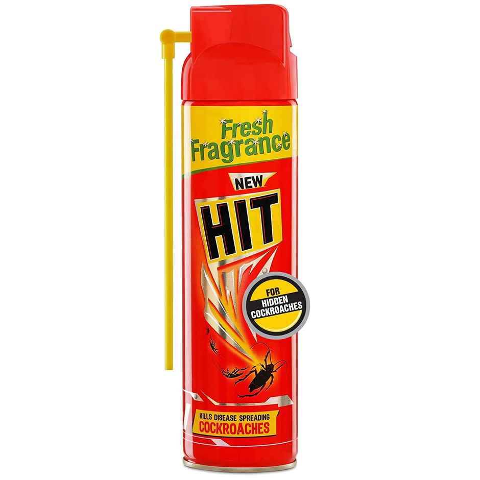Hit Crawling Cockroach Killer Spray with Deep-Reach Nozzle Combo