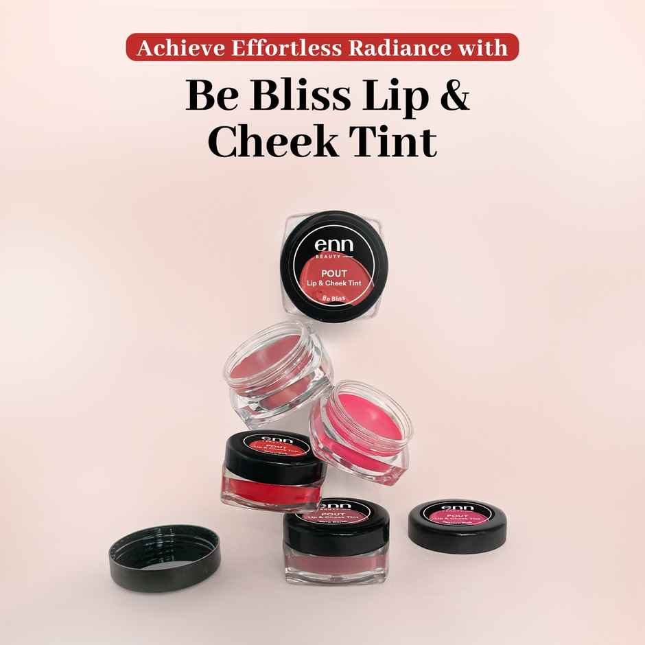 Enn Beauty Pout Lip & Cheek Tint (Be Bliss)
