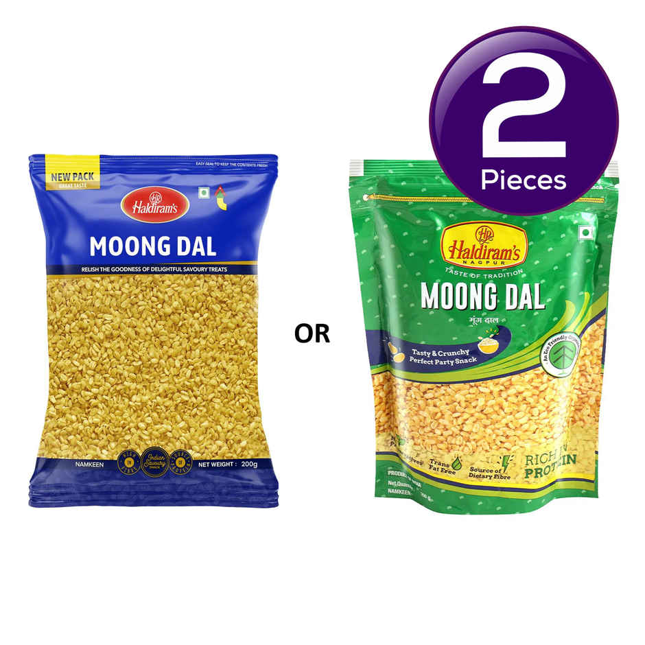 Haldiram's Moong Dal Combo