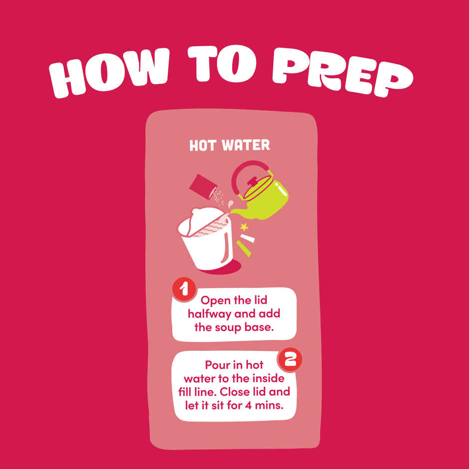 Ottogi Cup Noodle Jin Ramen | Spicy Combo