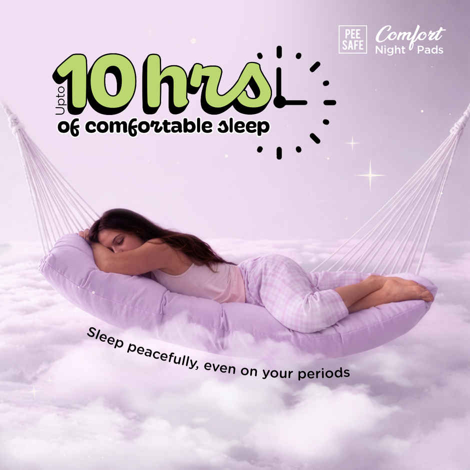 Azah Pee Safe Comfort Night Pads | 3XL