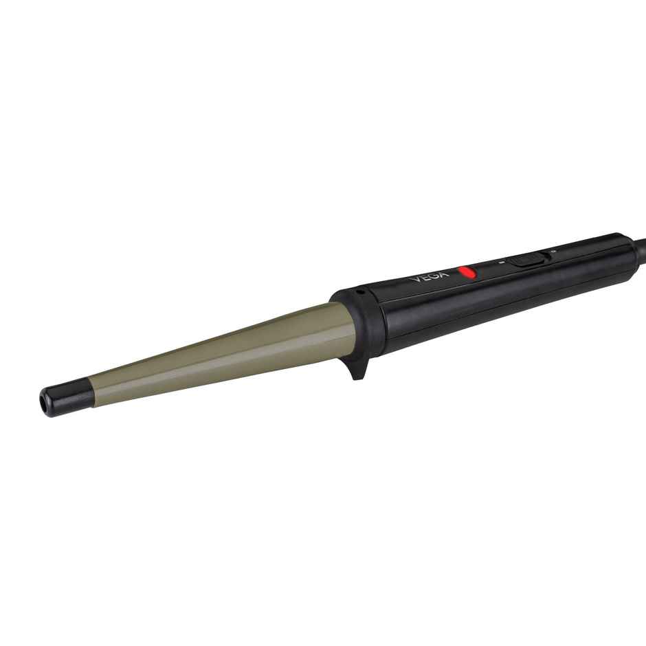 Vega Glamcurl Hair Curler For Women With 13mm-25mm Barrel Ceramic Coated