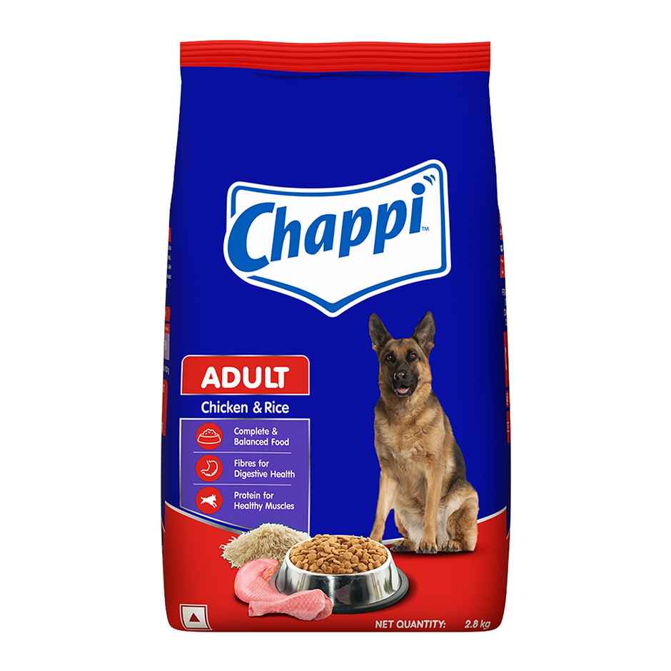Chappi Adult Chicken & Rice Dry Dog Food