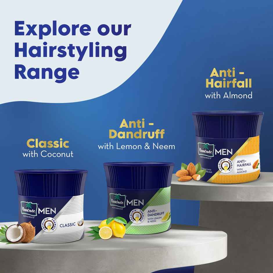 Parachute Advansed Men Hair Cream, Classic