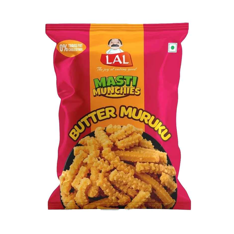 Lal Butter Murukku | Crispy Savory Snack