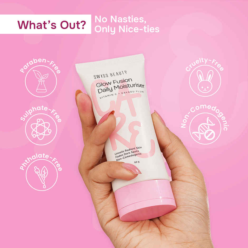 Swiss Beauty Care Glow Fusion Daily Moisturiser