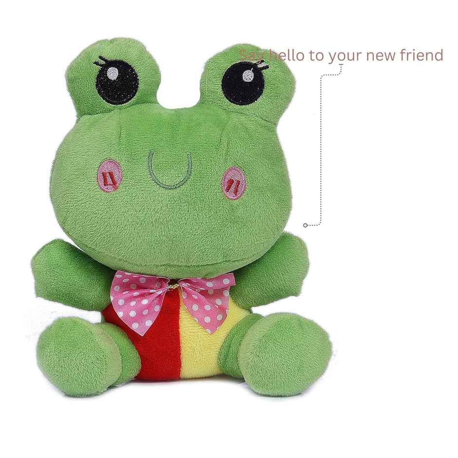 DearJoy Naughty Frog - Green, 25 cm