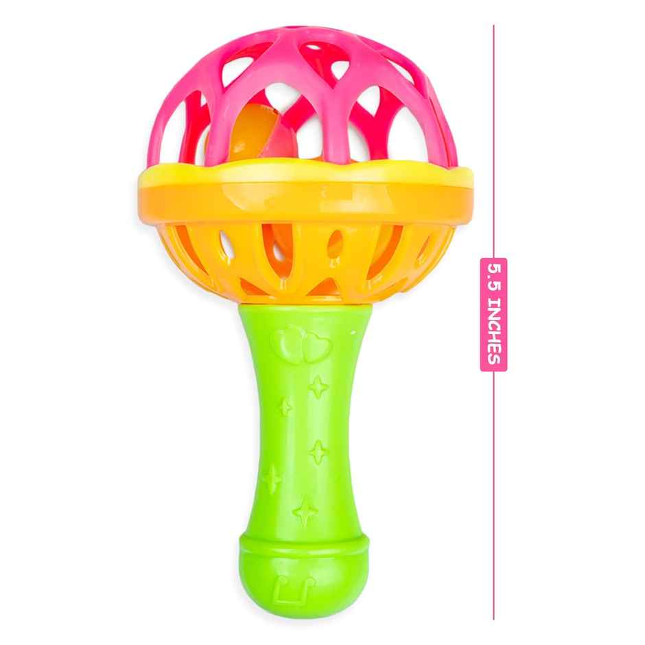 Ratna's Jazz Rattle Ratnas (Colour May Vary)