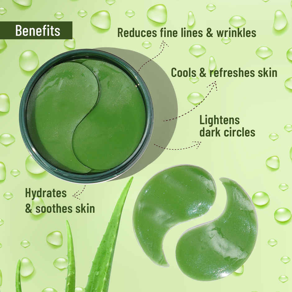 Swiss Beauty Hydra Eye Serum Patches With Aloe Vera
