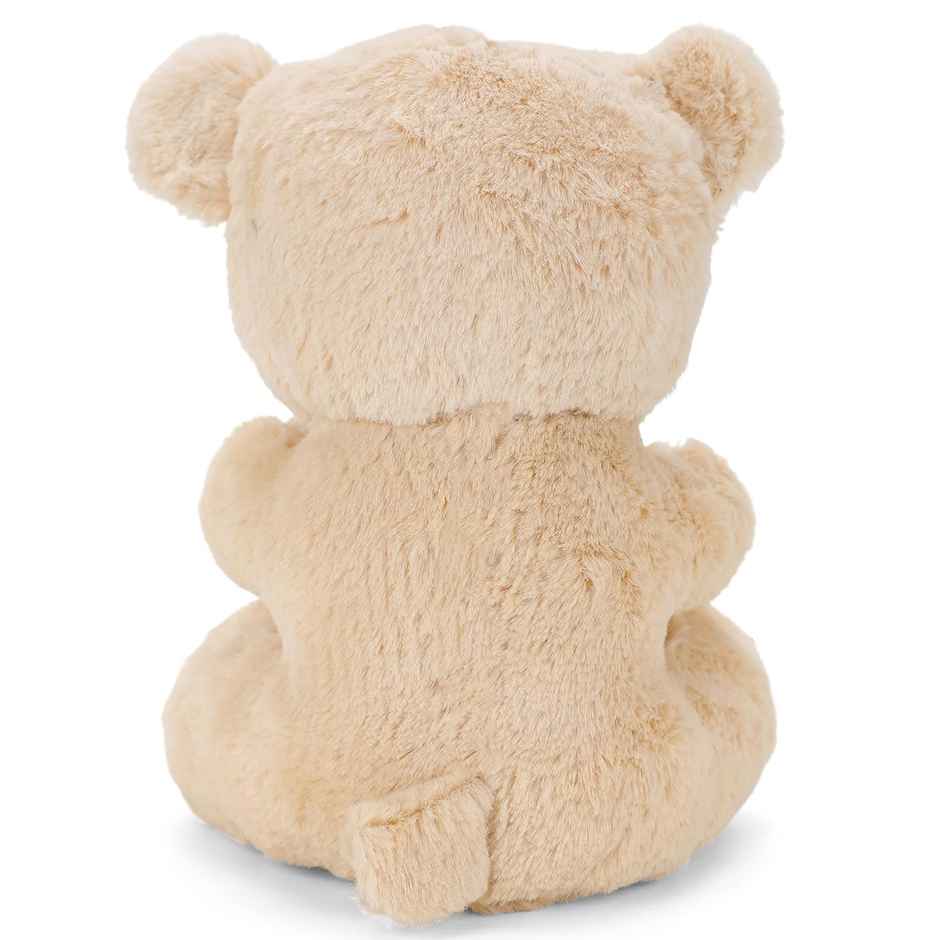 Webby Plush Cute and Adorable Teddy Bear Soft Toys for Kids 22 CM (Beige)