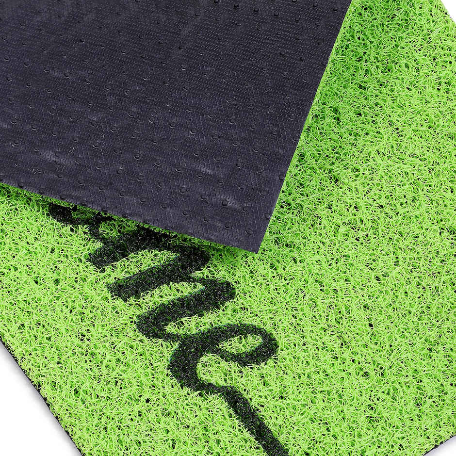 Status Green Pvc Mat 38 Cm x 58 Cm - Welcome | Assorted