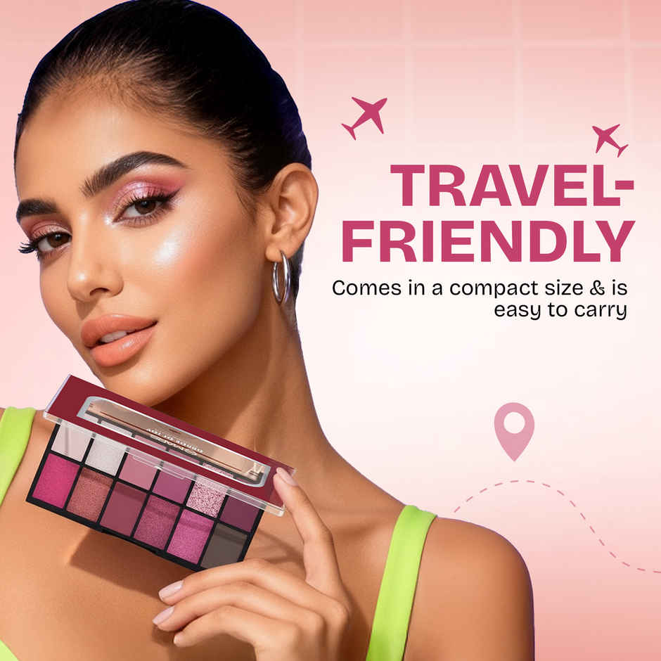 MARS Cosmetics 12 Shades Dance Of Joy Eyeshadow Palette | 02