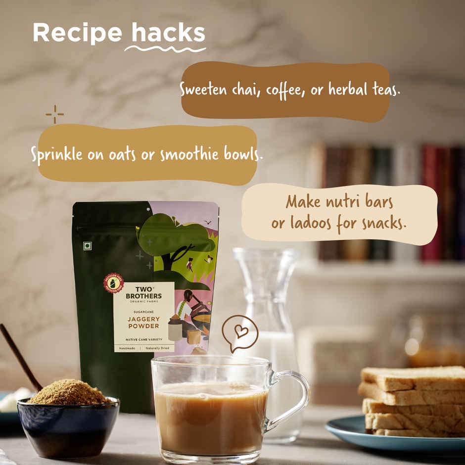 Two Brothers Jaggery Powder | Pouch